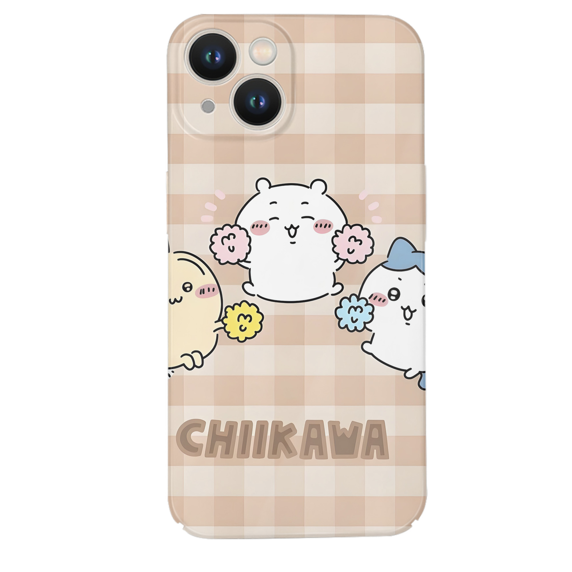 （画像用） ちいかわ Chii-kawa 【iPhone 14シリーズ対応】ハードケース